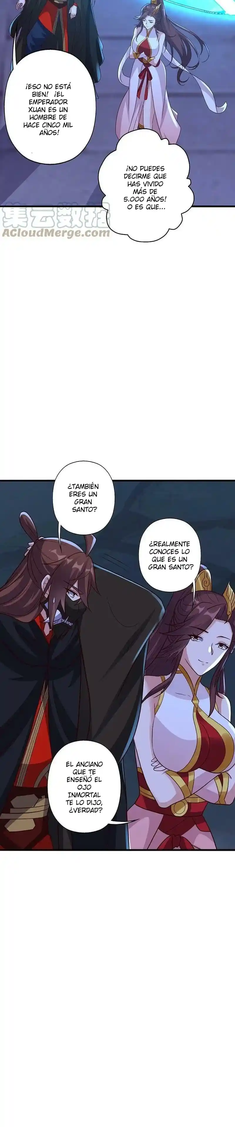 Immortal And Martial Venerable Emperor - Capítulo 353 - Página 13 - LectorTMOo