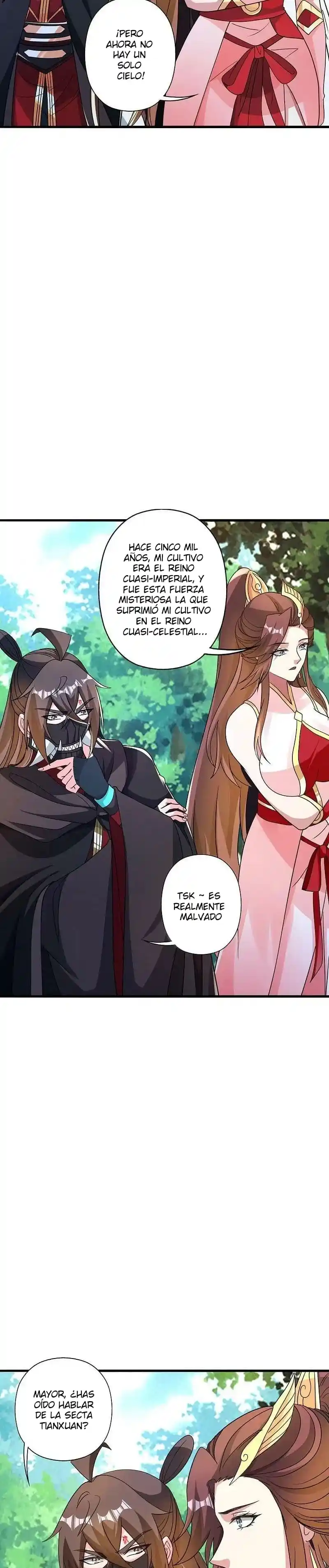 Immortal And Martial Venerable Emperor - Capítulo 353 - Página 21 - LectorTMOo