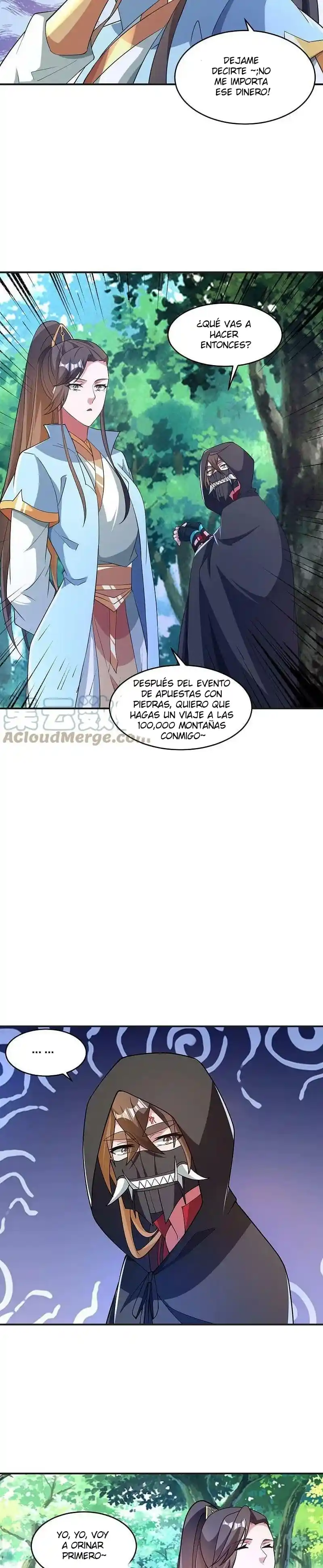 Immortal And Martial Venerable Emperor - Capítulo 354 - Página 8 - LectorTMOo