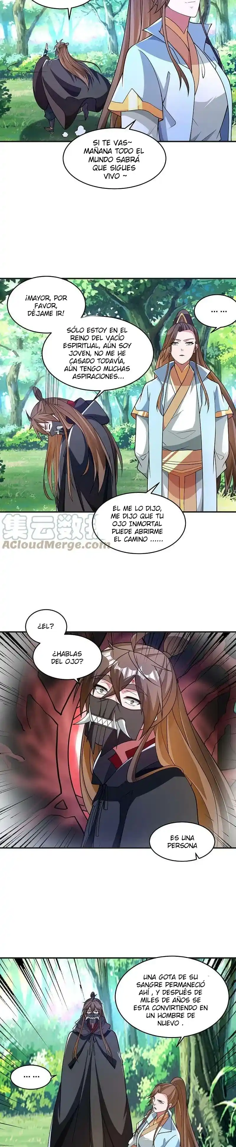 Immortal And Martial Venerable Emperor - Capítulo 354 - Página 9 - LectorTMOo