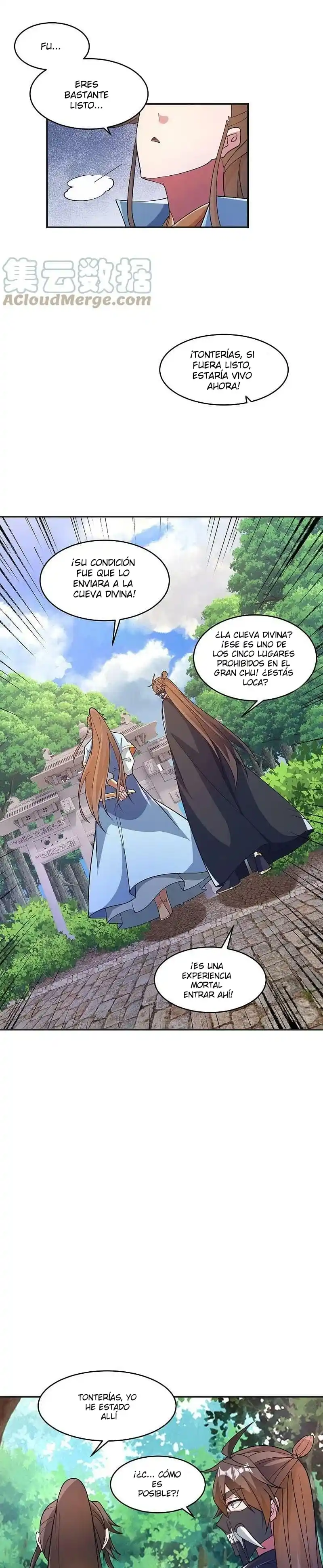 Immortal And Martial Venerable Emperor - Capítulo 354 - Página 11 - LectorTMOo