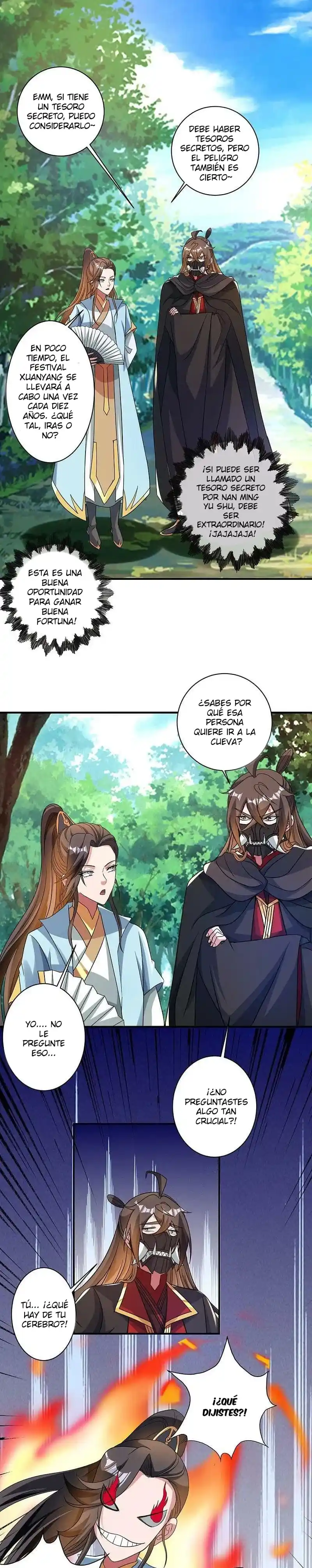 Immortal And Martial Venerable Emperor - Capítulo 354 - Página 13 - LectorTMOo