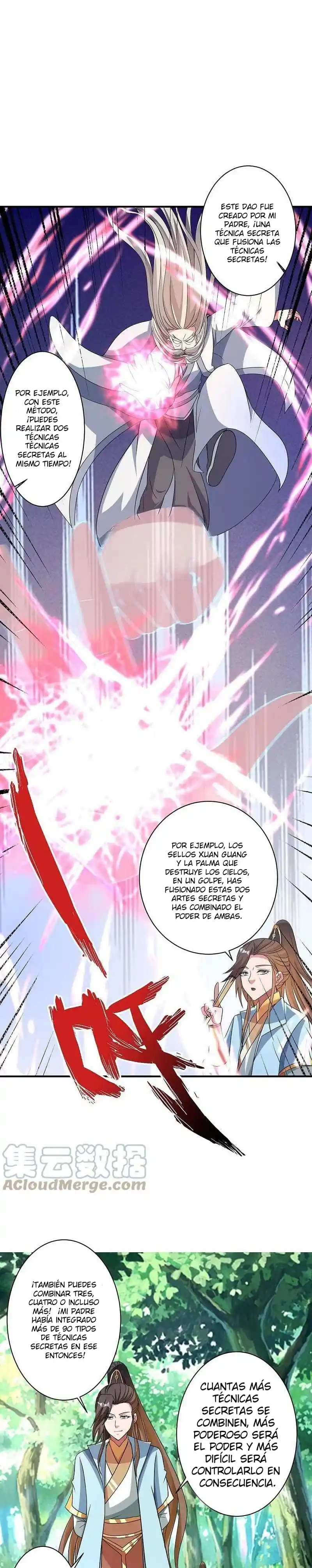 Immortal And Martial Venerable Emperor - Capítulo 354 - Página 17 - LectorTMOo