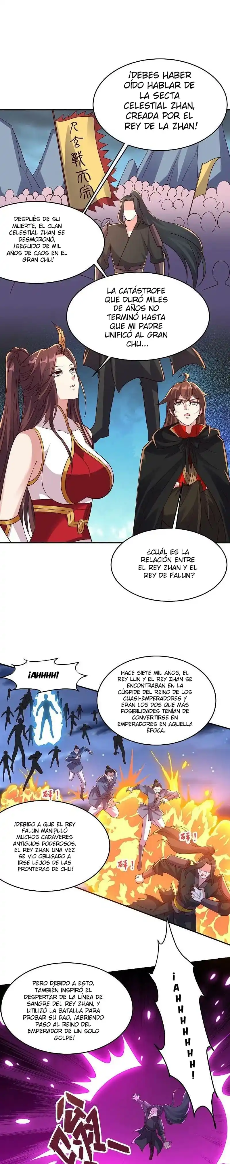 Immortal And Martial Venerable Emperor - Capítulo 356 - Página 17 - LectorTMOo