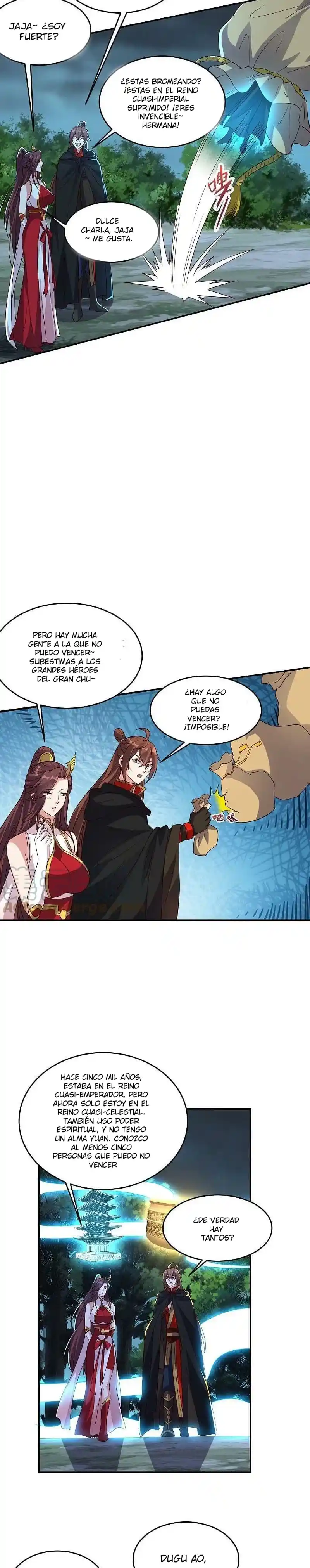 Immortal And Martial Venerable Emperor - Capítulo 356 - Página 21 - LectorTMOo