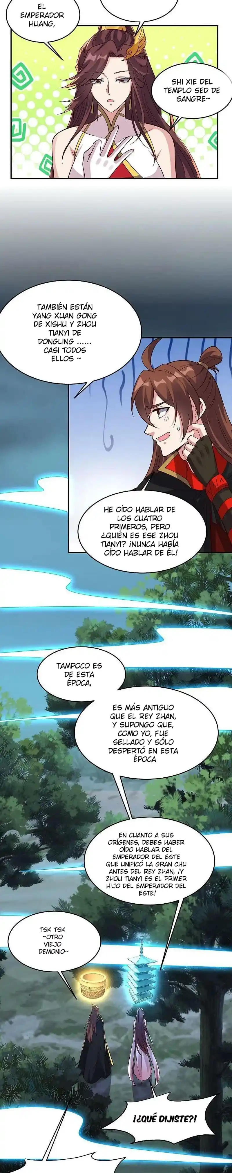 Immortal And Martial Venerable Emperor - Capítulo 356 - Página 22 - LectorTMOo