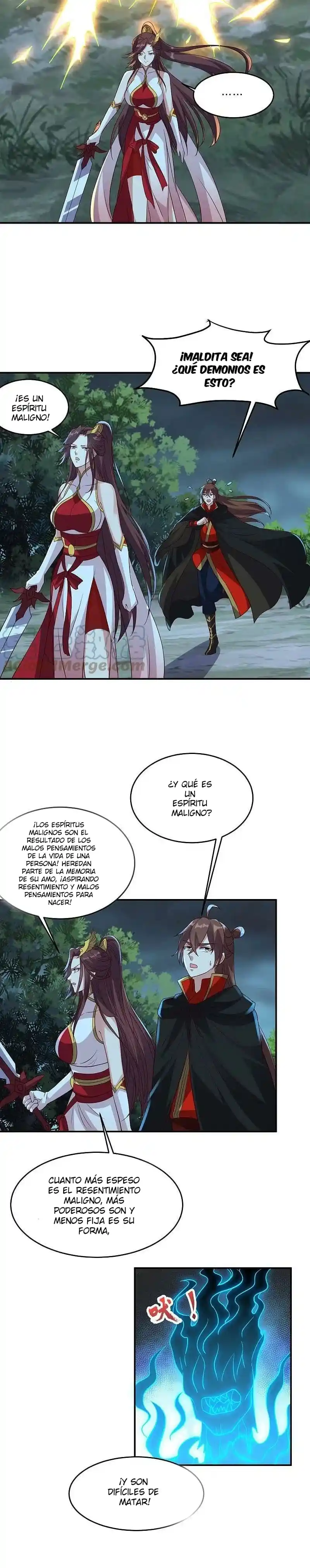 Immortal And Martial Venerable Emperor - Capítulo 356 - Página 27 - LectorTMOo