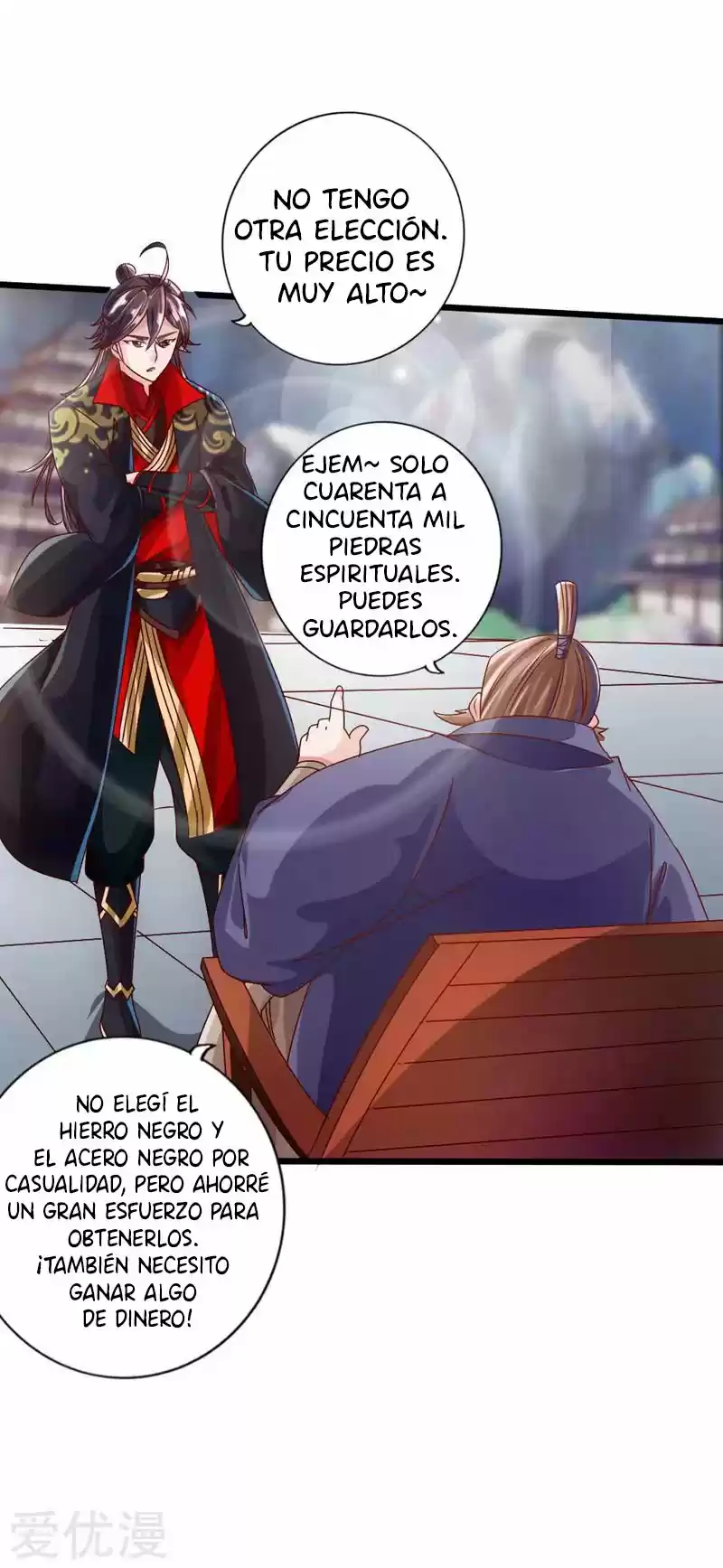 Immortal And Martial Venerable Emperor - Capítulo 36 - Página 7 - LectorTMOo
