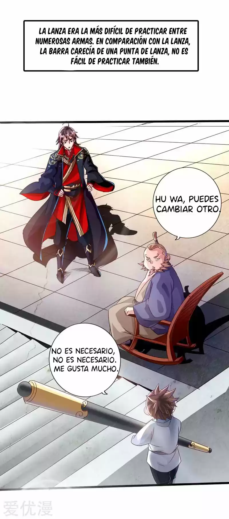 Immortal And Martial Venerable Emperor - Capítulo 36 - Página 10 - LectorTMOo