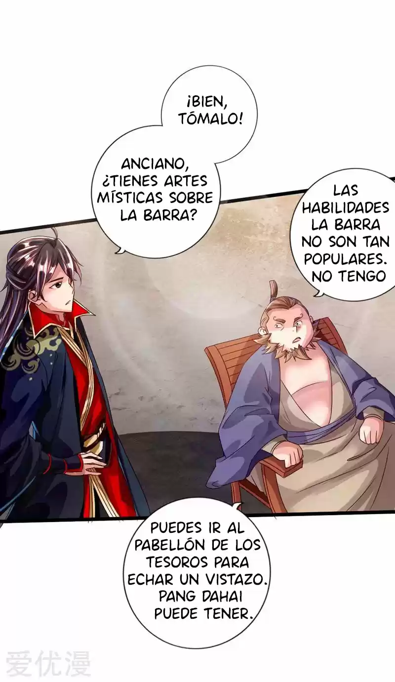 Immortal And Martial Venerable Emperor - Capítulo 36 - Página 11 - LectorTMOo