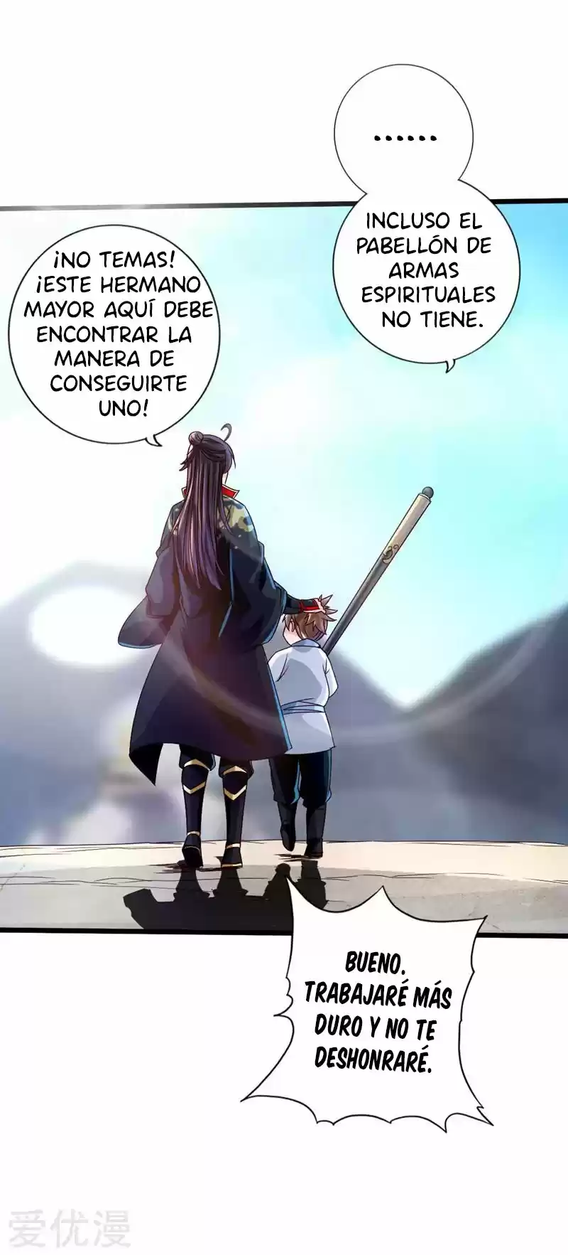 Immortal And Martial Venerable Emperor - Capítulo 36 - Página 12 - LectorTMOo