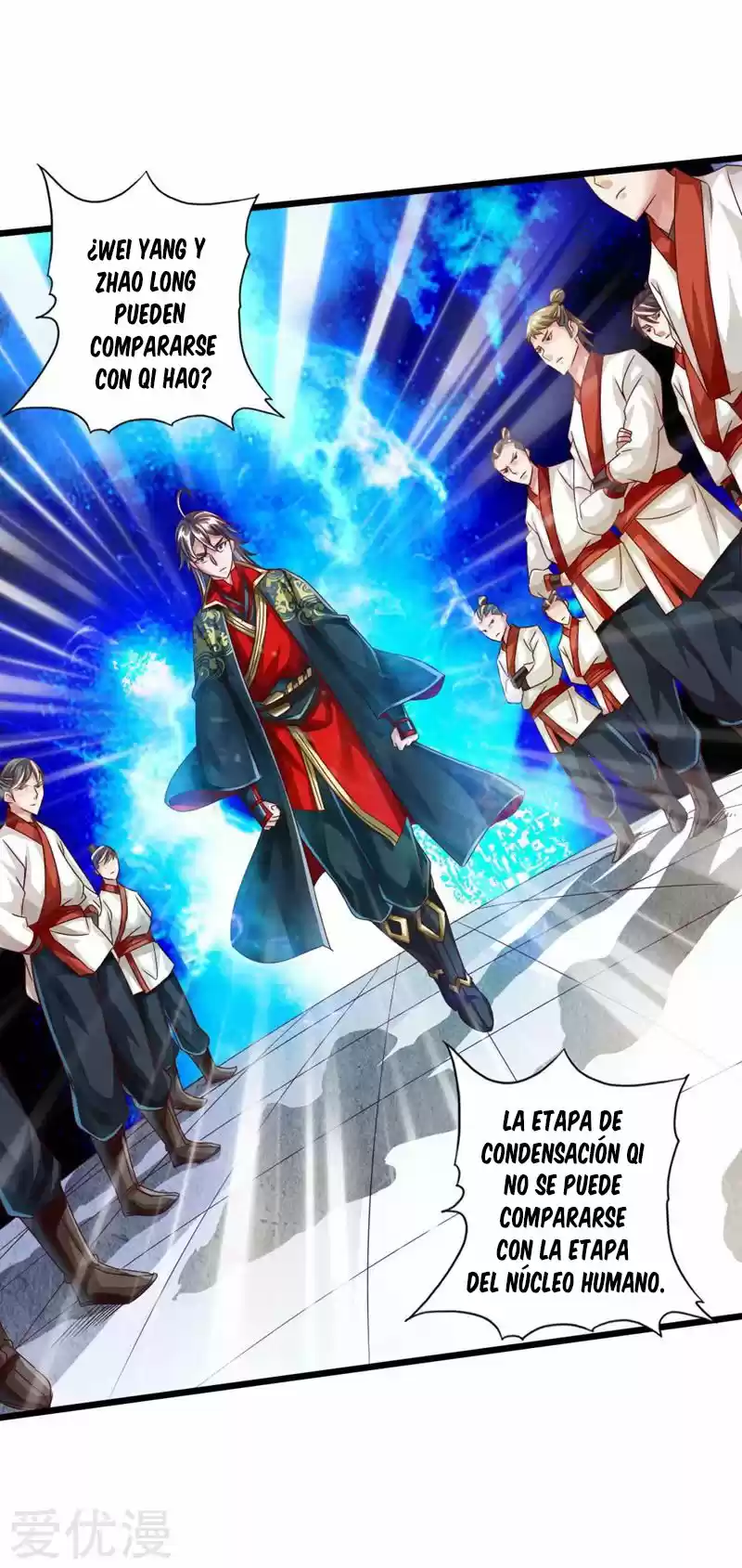 Immortal And Martial Venerable Emperor - Capítulo 36 - Página 17 - LectorTMOo