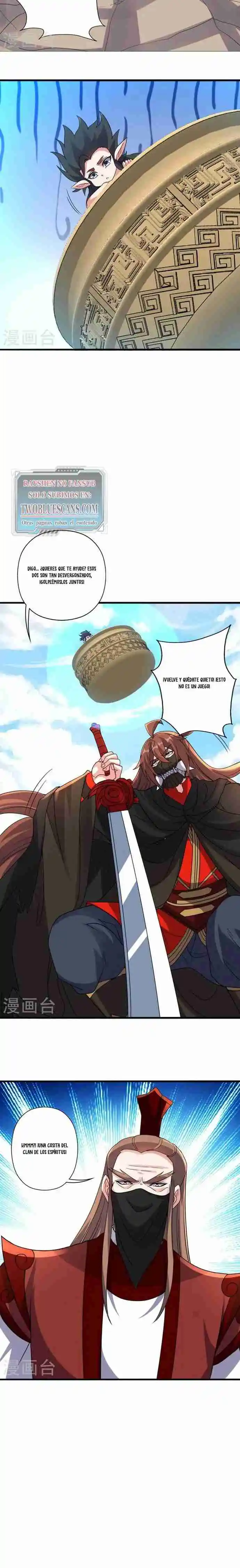 Immortal And Martial Venerable Emperor - Capítulo 378 - Página 9 - LectorTMOo