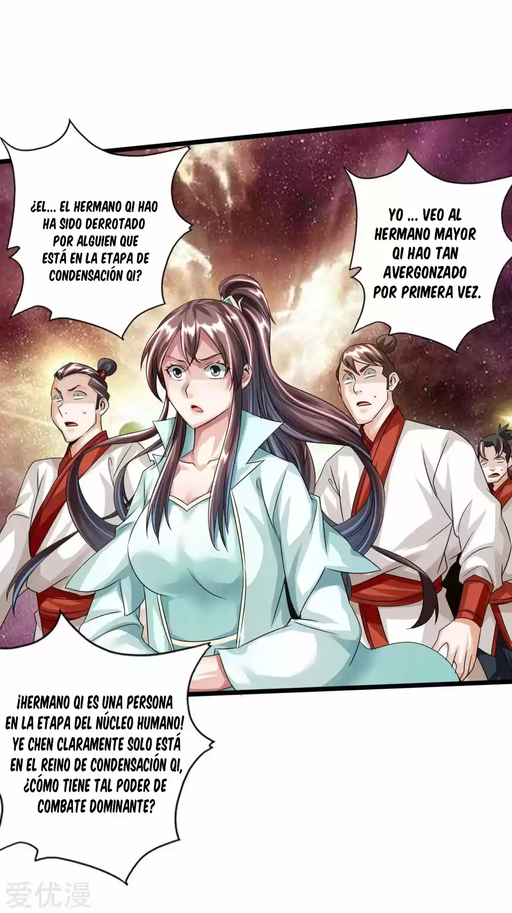 Immortal And Martial Venerable Emperor - Capítulo 38 - Página 19 - LectorTMOo