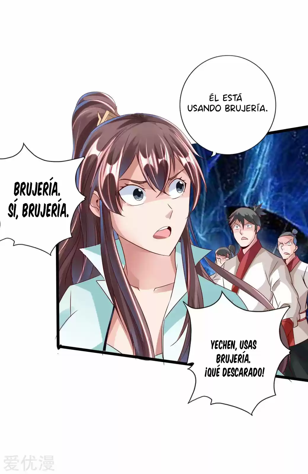 Immortal And Martial Venerable Emperor - Capítulo 38 - Página 20 - LectorTMOo