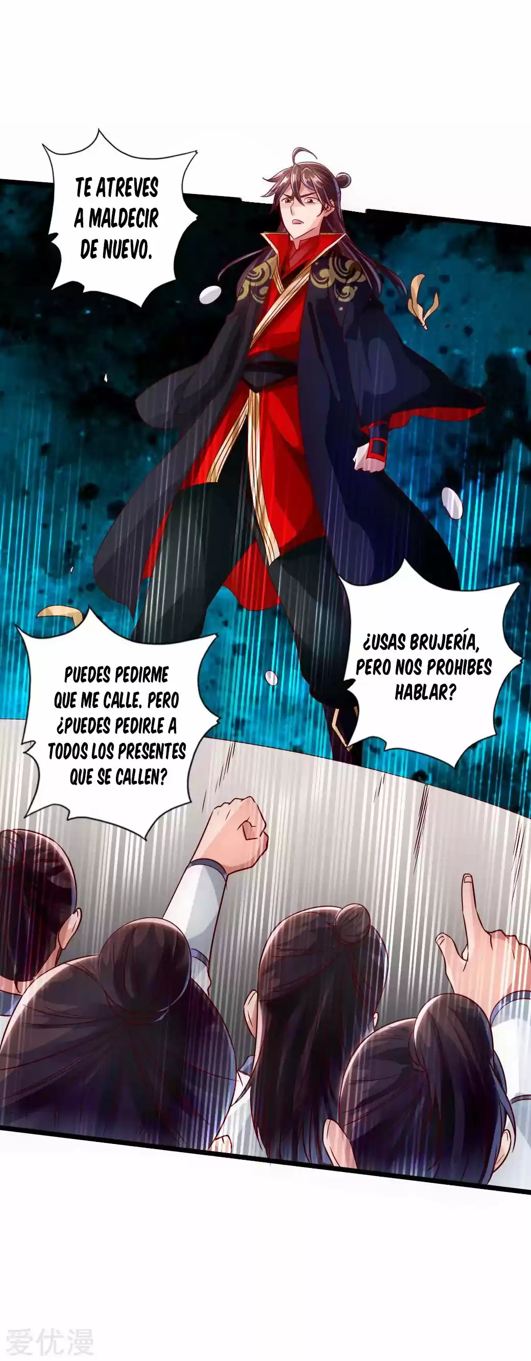 Immortal And Martial Venerable Emperor - Capítulo 38 - Página 27 - LectorTMOo