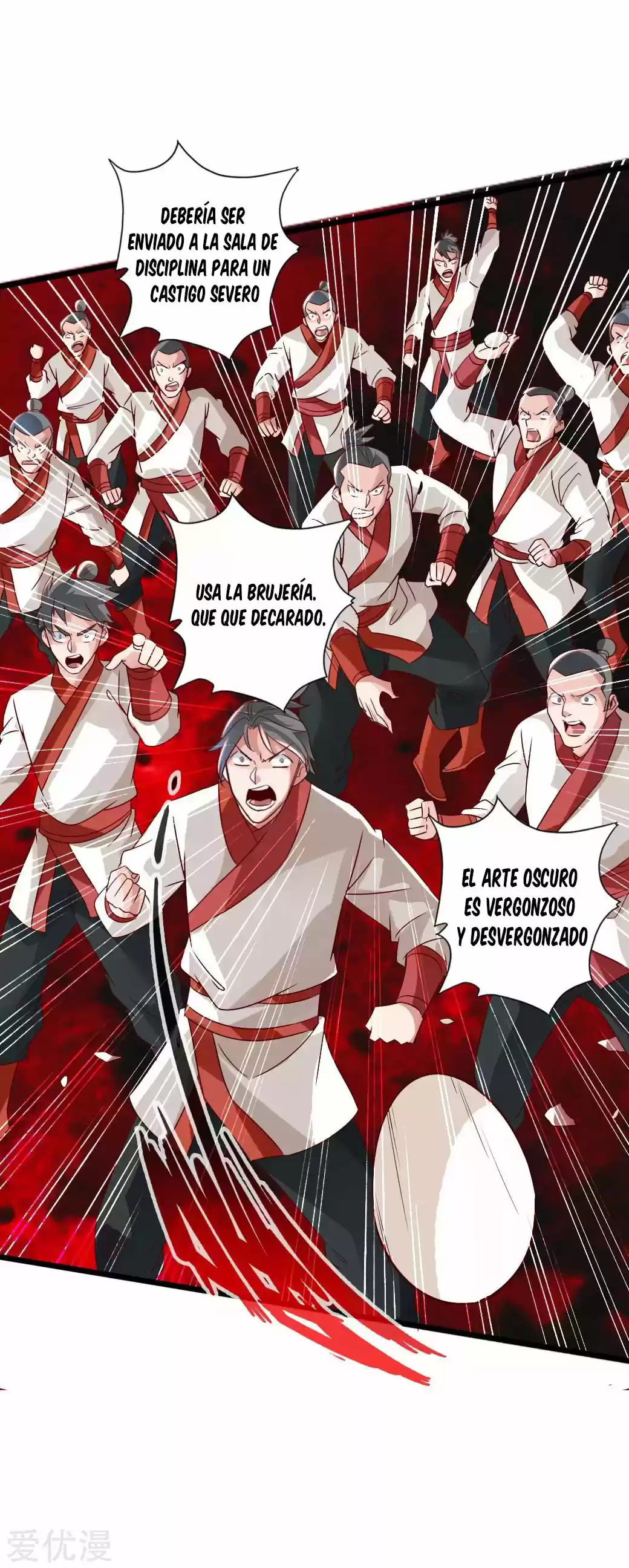 Immortal And Martial Venerable Emperor - Capítulo 38 - Página 28 - LectorTMOo