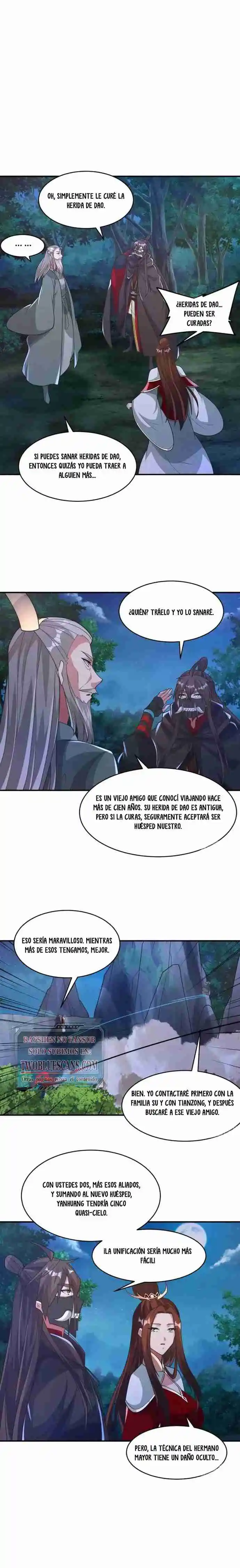 Immortal And Martial Venerable Emperor - Capítulo 384 - Página 5 - LectorTMOo