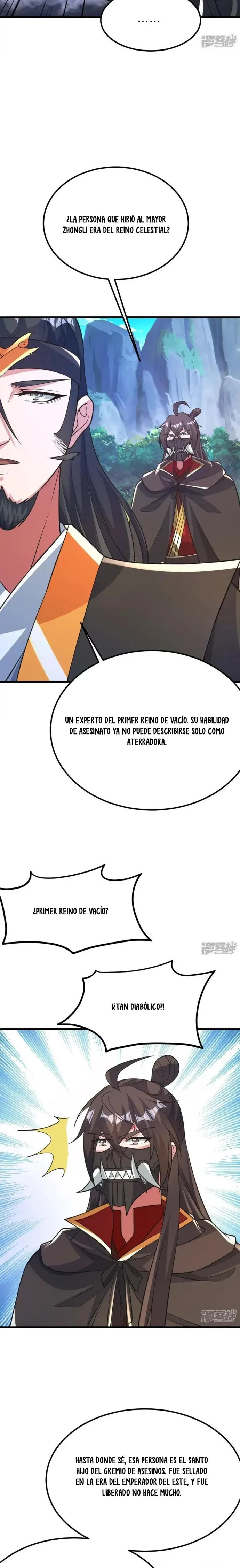 Immortal And Martial Venerable Emperor - Capítulo 388 - Página 8 - LectorTMOo