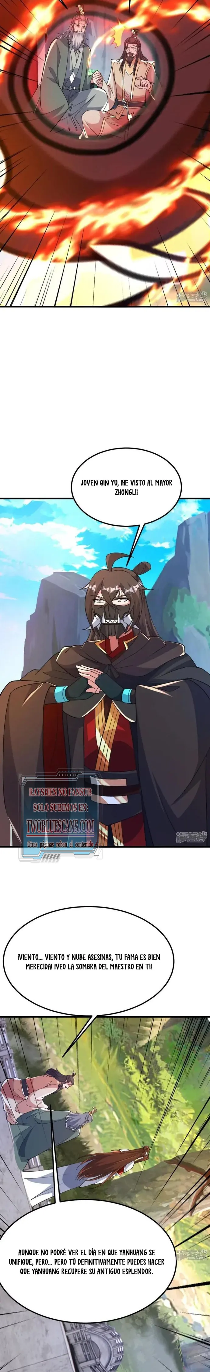 Immortal And Martial Venerable Emperor - Capítulo 388 - Página 10 - LectorTMOo