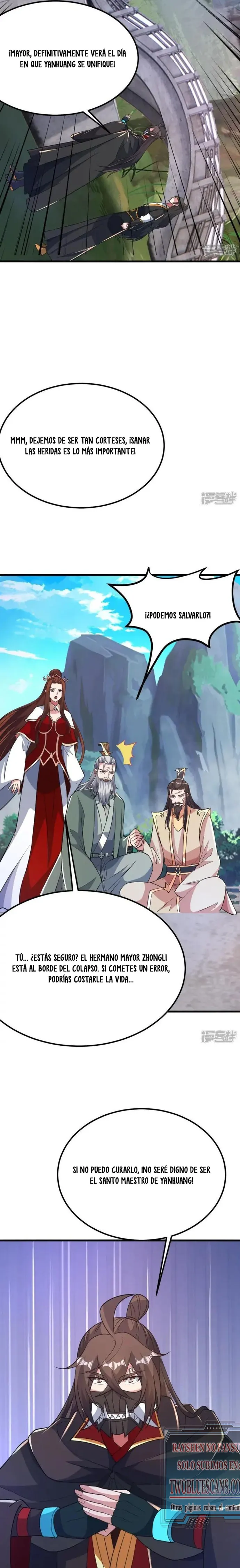 Immortal And Martial Venerable Emperor - Capítulo 388 - Página 11 - LectorTMOo