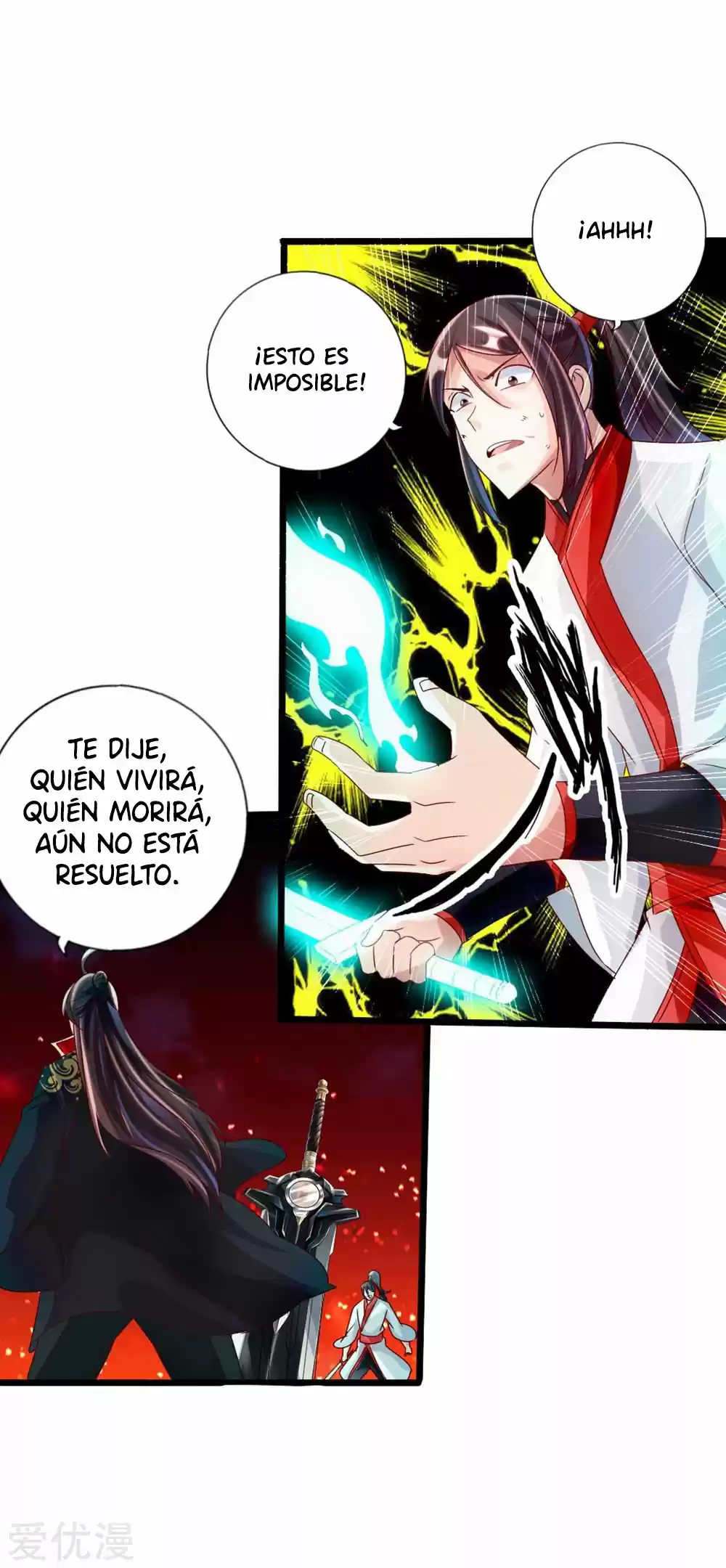 Immortal And Martial Venerable Emperor - Capítulo 39 - Página 26 - LectorTMOo