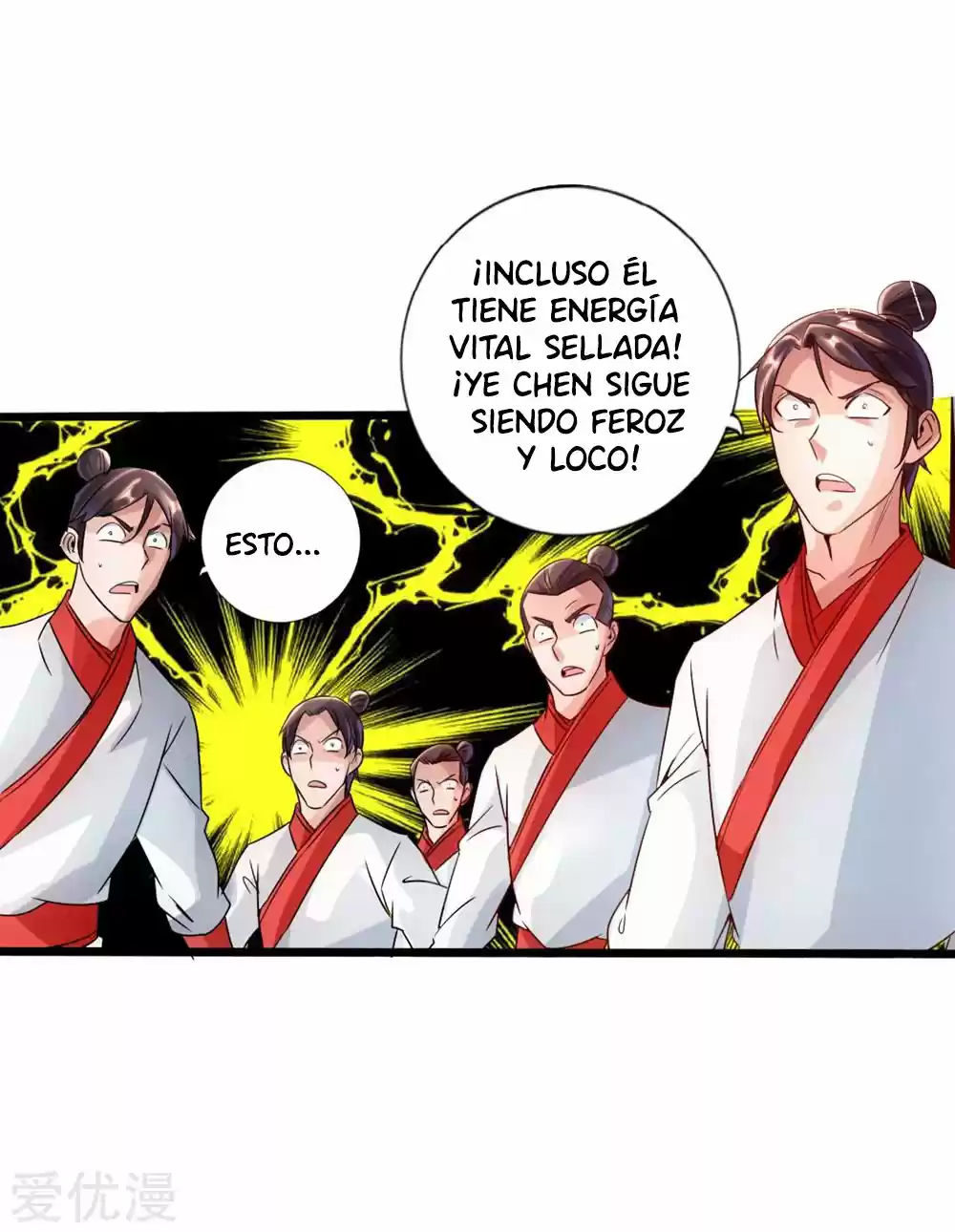 Immortal And Martial Venerable Emperor - Capítulo 39 - Página 34 - LectorTMOo