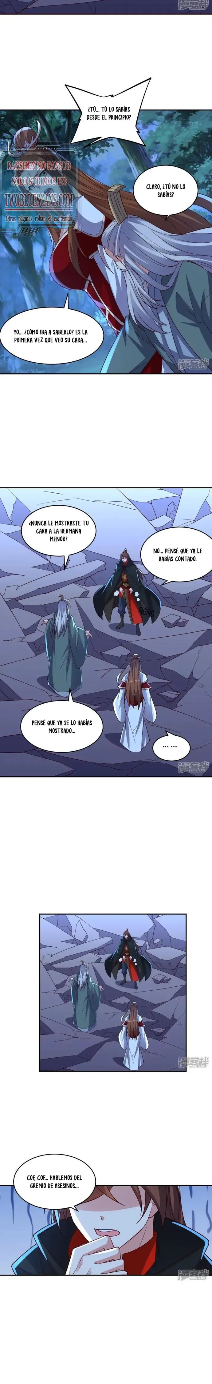 Immortal And Martial Venerable Emperor - Capítulo 390 - Página 5 - LectorTMOo