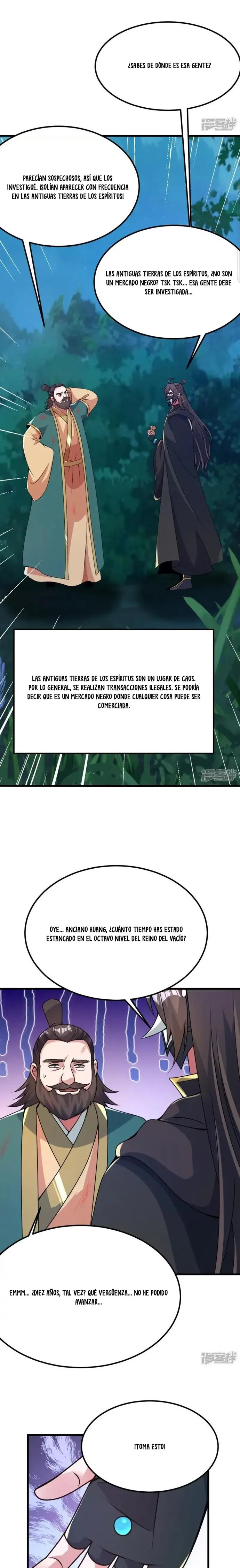 Immortal And Martial Venerable Emperor - Capítulo 390 - Página 12 - LectorTMOo