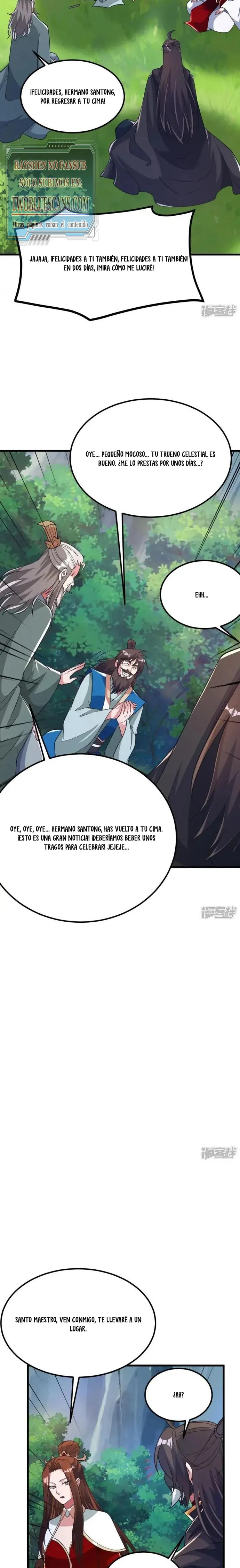 Immortal And Martial Venerable Emperor - Capítulo 390 - Página 21 - LectorTMOo