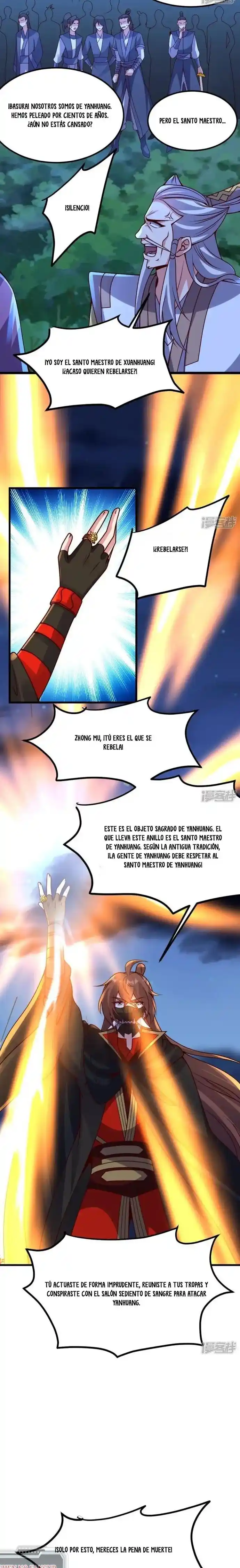 Immortal And Martial Venerable Emperor - Capítulo 392 - Página 22 - LectorTMOo