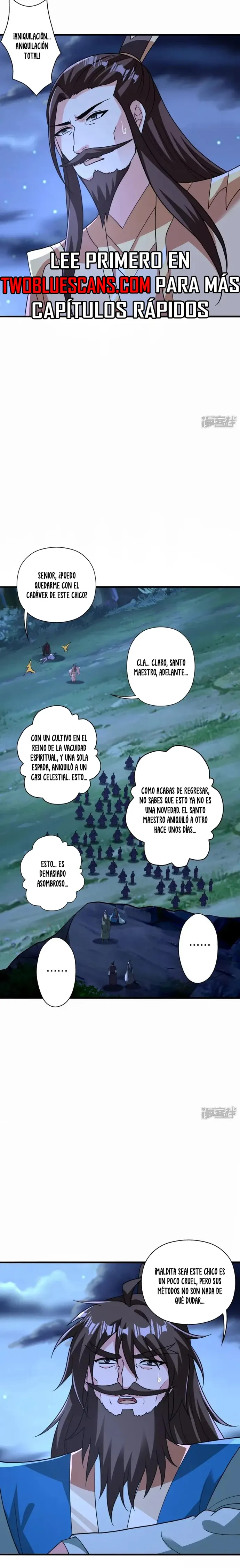 Immortal And Martial Venerable Emperor - Capítulo 393 - Página 12 - LectorTMOo
