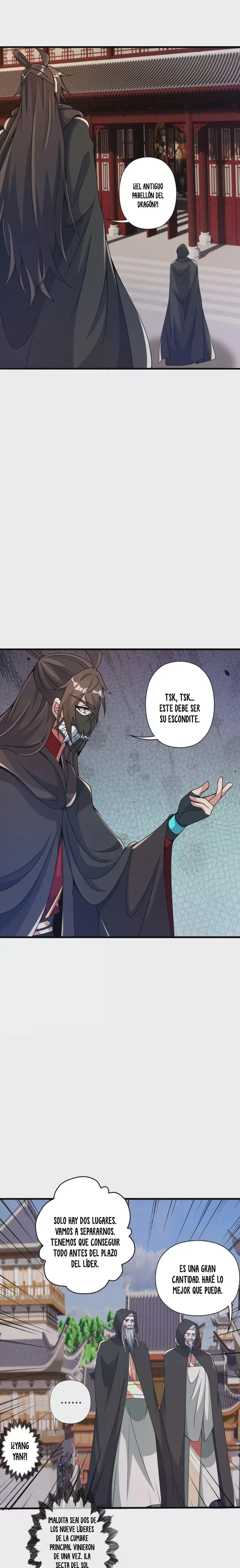 Immortal And Martial Venerable Emperor - Capítulo 394 - Página 7 - LectorTMOo