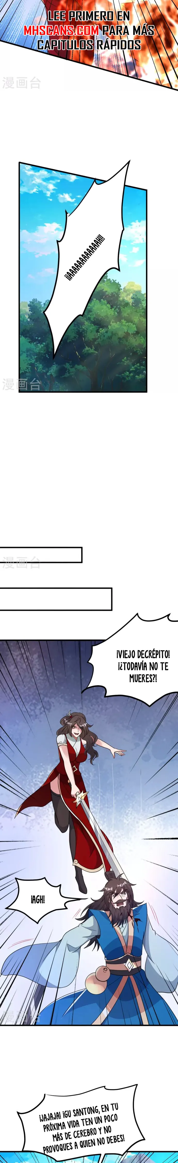 Immortal And Martial Venerable Emperor - Capítulo 395 - Página 13 - LectorTMOo