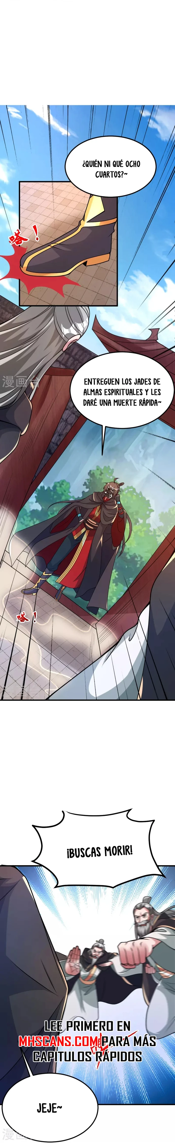 Immortal And Martial Venerable Emperor - Capítulo 397 - Página 6 - LectorTMOo
