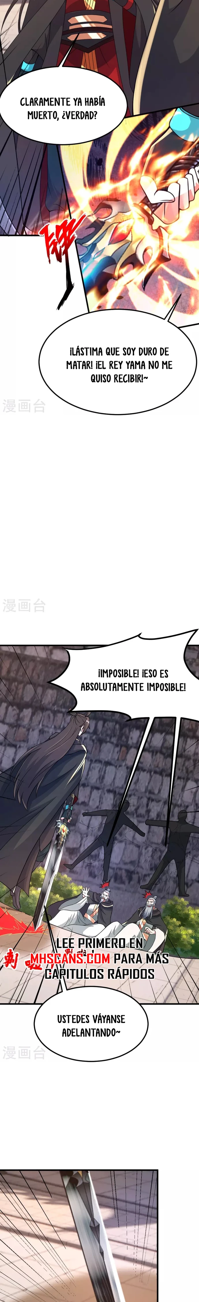 Immortal And Martial Venerable Emperor - Capítulo 397 - Página 10 - LectorTMOo