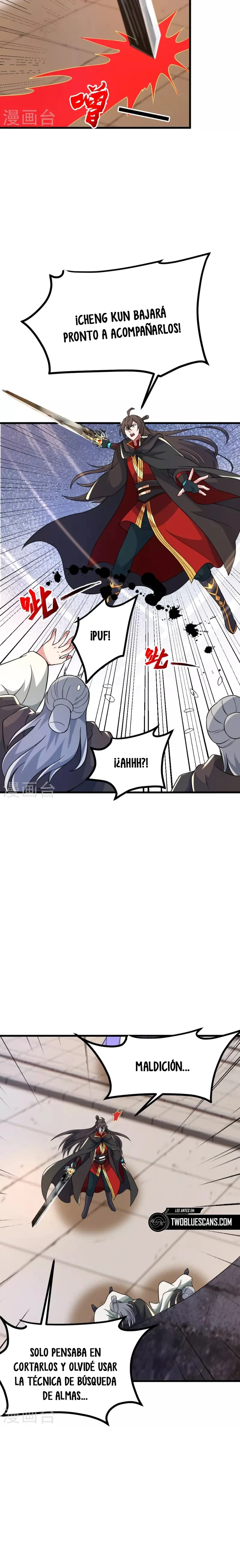 Immortal And Martial Venerable Emperor - Capítulo 397 - Página 11 - LectorTMOo