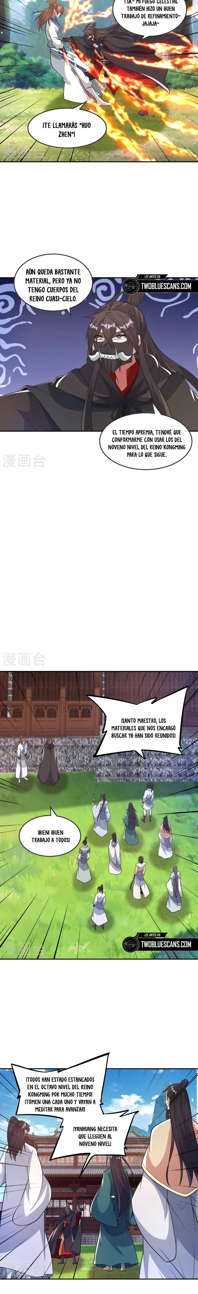 Immortal And Martial Venerable Emperor - Capítulo 397 - Página 19 - LectorTMOo