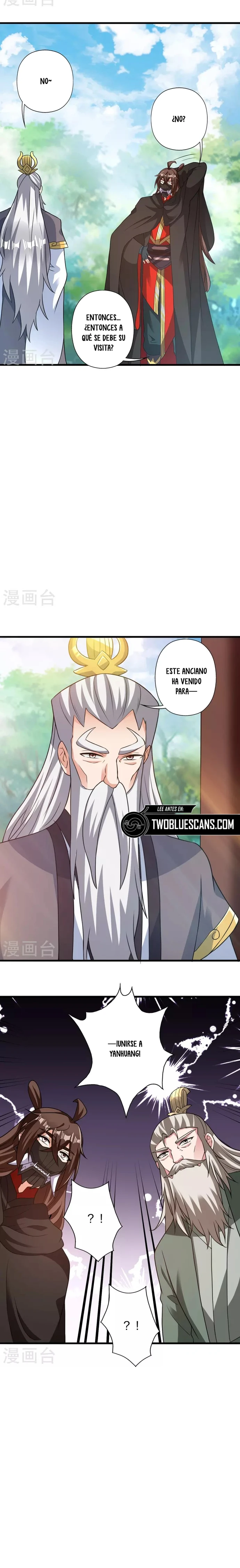 Immortal And Martial Venerable Emperor - Capítulo 398 - Página 8 - LectorTMOo