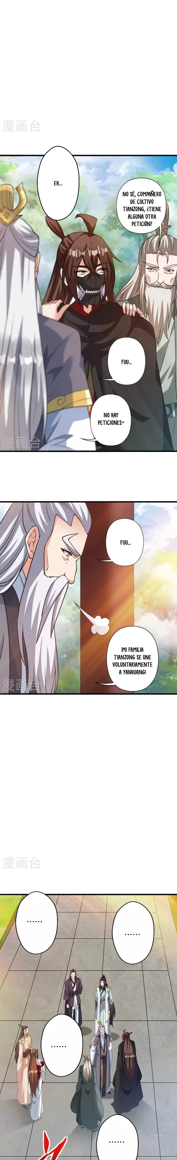 Immortal And Martial Venerable Emperor - Capítulo 398 - Página 10 - LectorTMOo