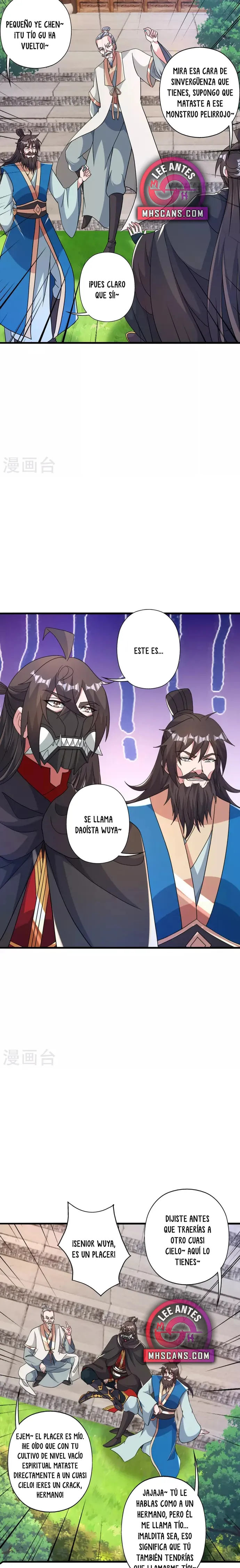Immortal And Martial Venerable Emperor - Capítulo 399 - Página 4 - LectorTMOo