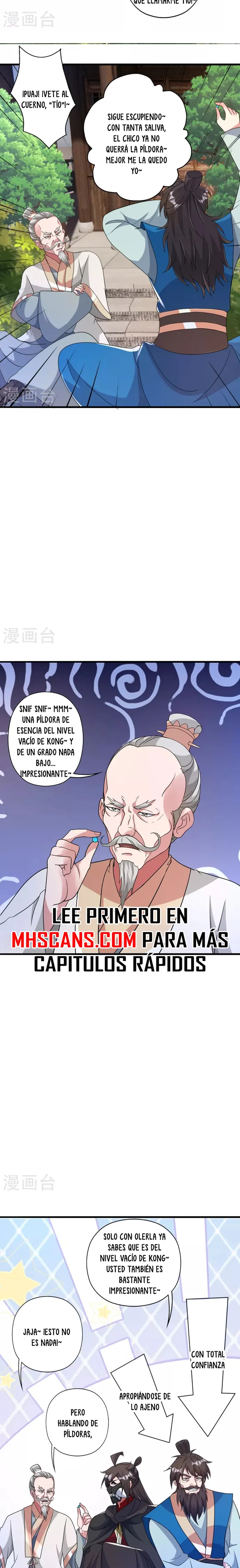 Immortal And Martial Venerable Emperor - Capítulo 399 - Página 5 - LectorTMOo