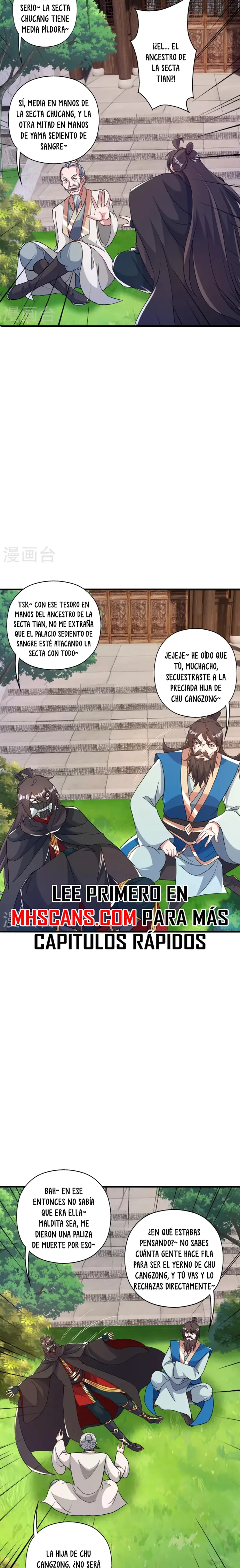 Immortal And Martial Venerable Emperor - Capítulo 399 - Página 9 - LectorTMOo