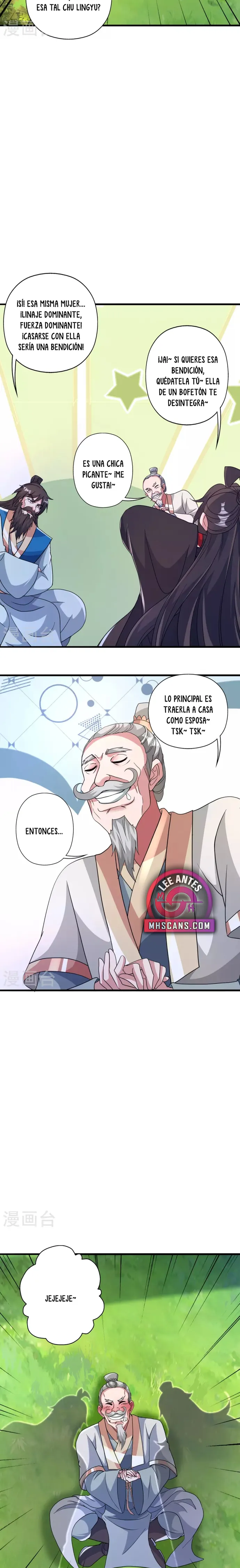 Immortal And Martial Venerable Emperor - Capítulo 399 - Página 10 - LectorTMOo