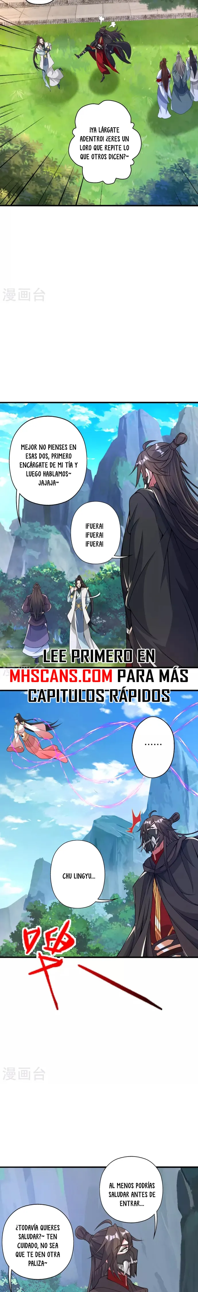 Immortal And Martial Venerable Emperor - Capítulo 399 - Página 14 - LectorTMOo