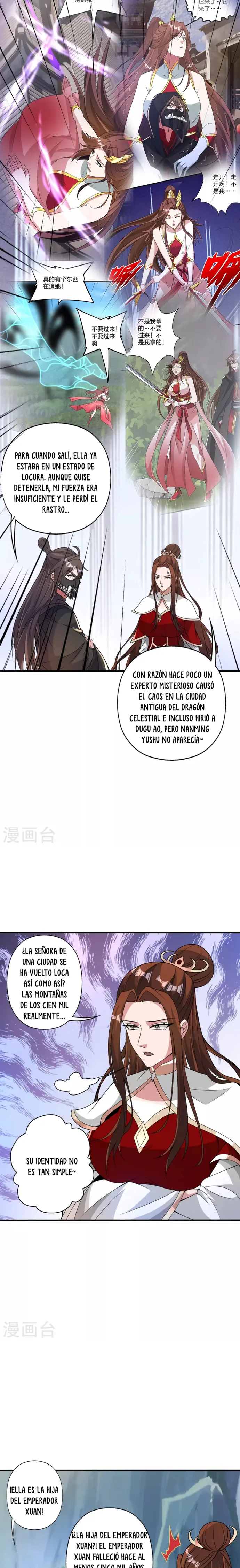 Immortal And Martial Venerable Emperor - Capítulo 399 - Página 20 - LectorTMOo
