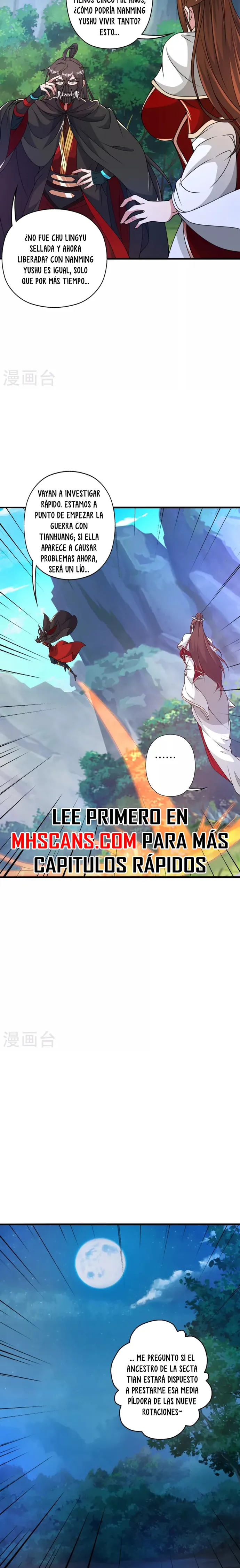 Immortal And Martial Venerable Emperor - Capítulo 399 - Página 21 - LectorTMOo