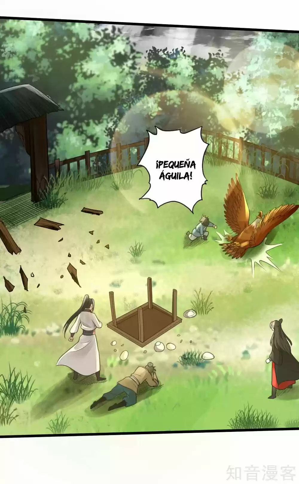 Immortal And Martial Venerable Emperor - Capítulo 4 - Página 16 - LectorTMOo