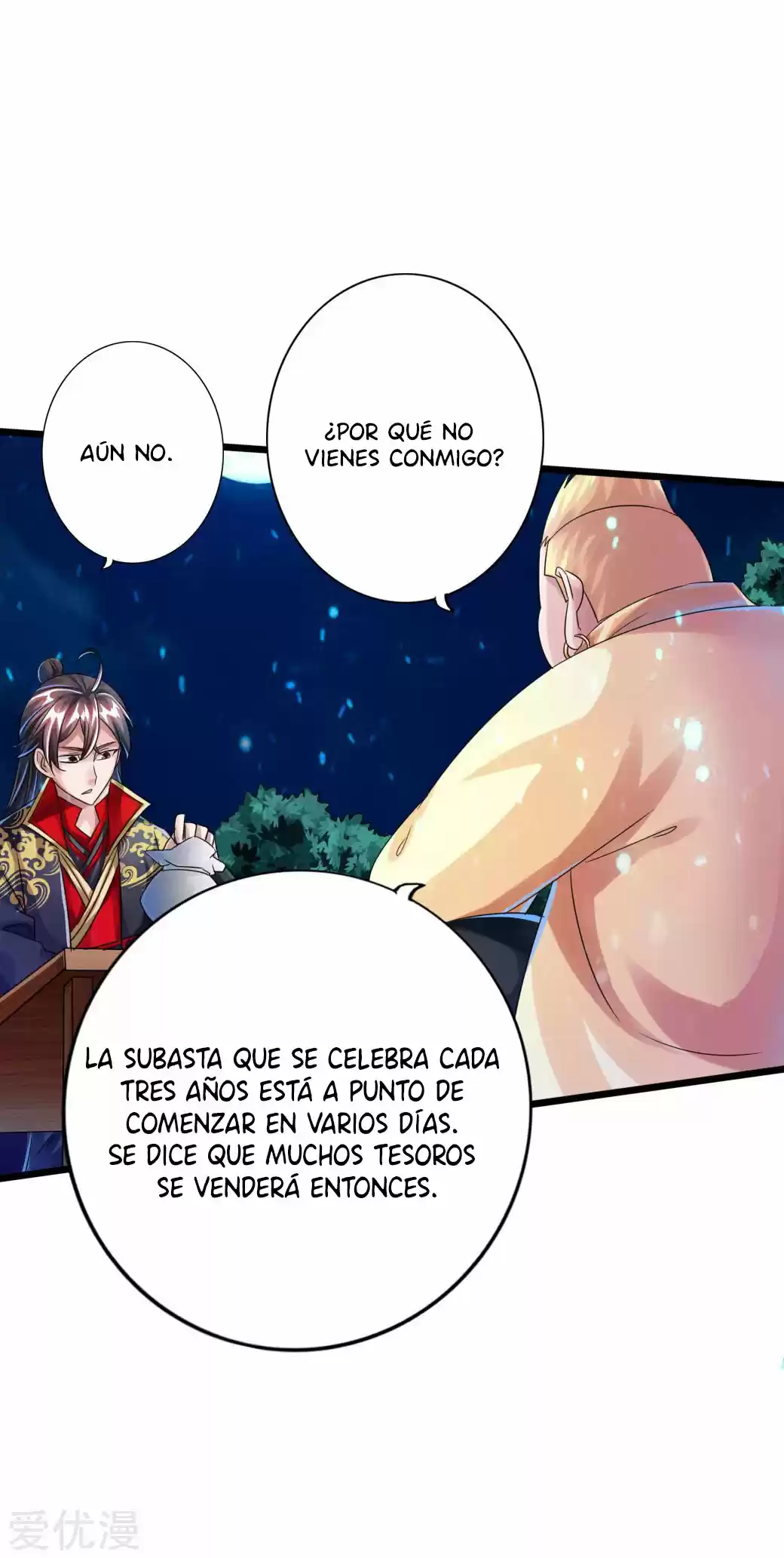 Immortal And Martial Venerable Emperor - Capítulo 40 - Página 33 - LectorTMOo