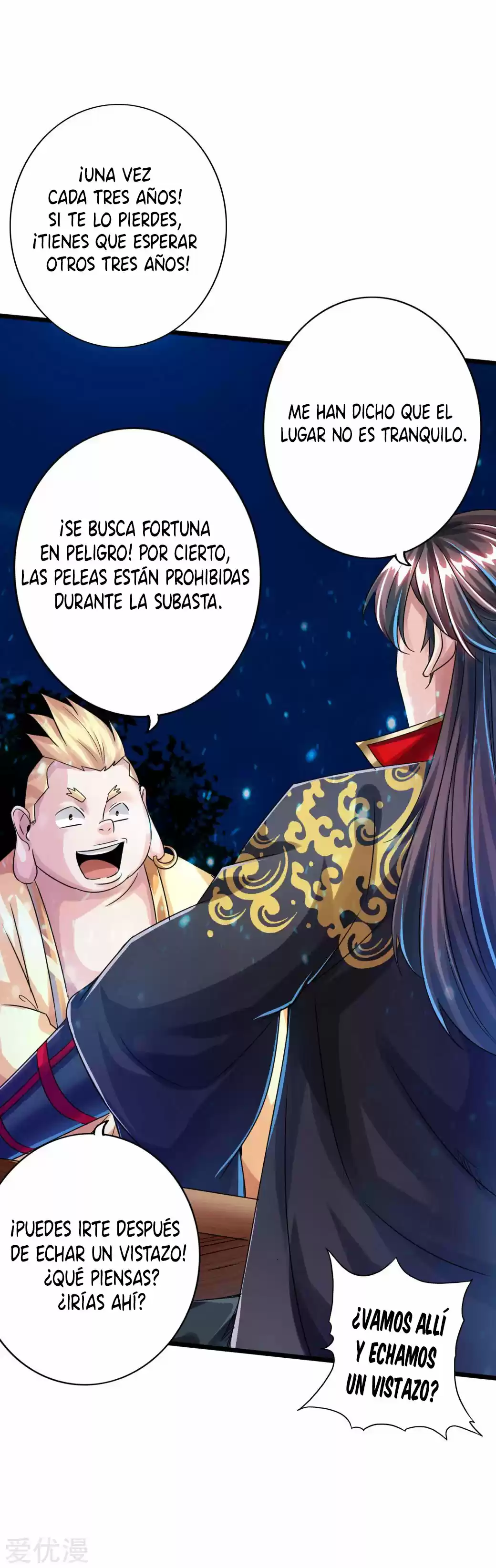 Immortal And Martial Venerable Emperor - Capítulo 40 - Página 35 - LectorTMOo